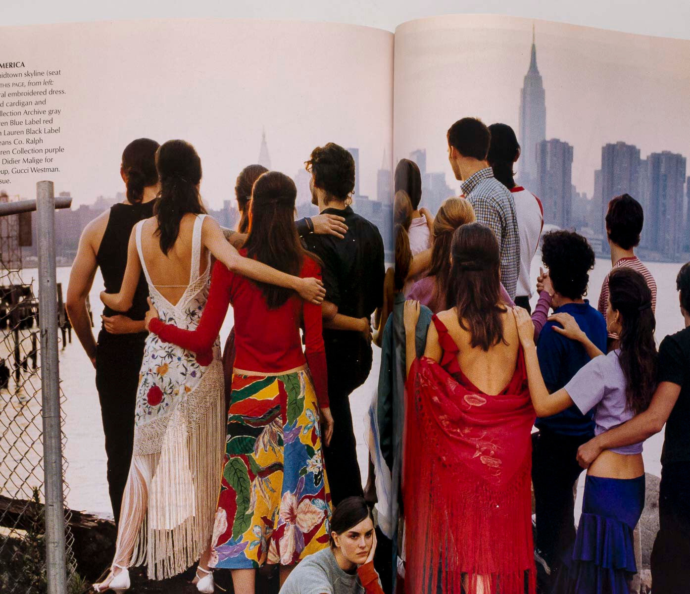 RENEE ZELLWEGER Catherine Zeta-Jones VOGUE magazine November 2002 Luhrmann VH1