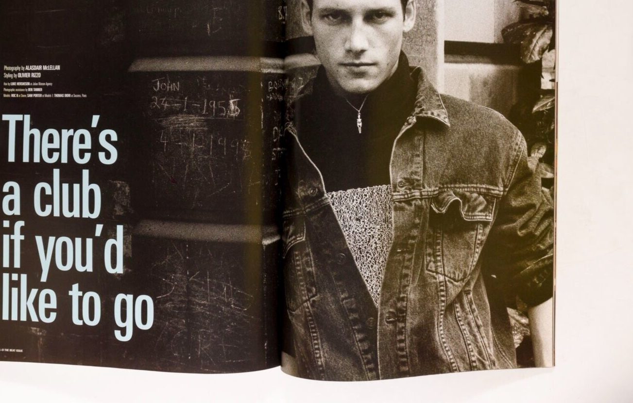 CHLOE SEVIGNY Terry Richardson HEDI SLIMANE i-D magazine 2003 vtg GOGOL BORDELLO