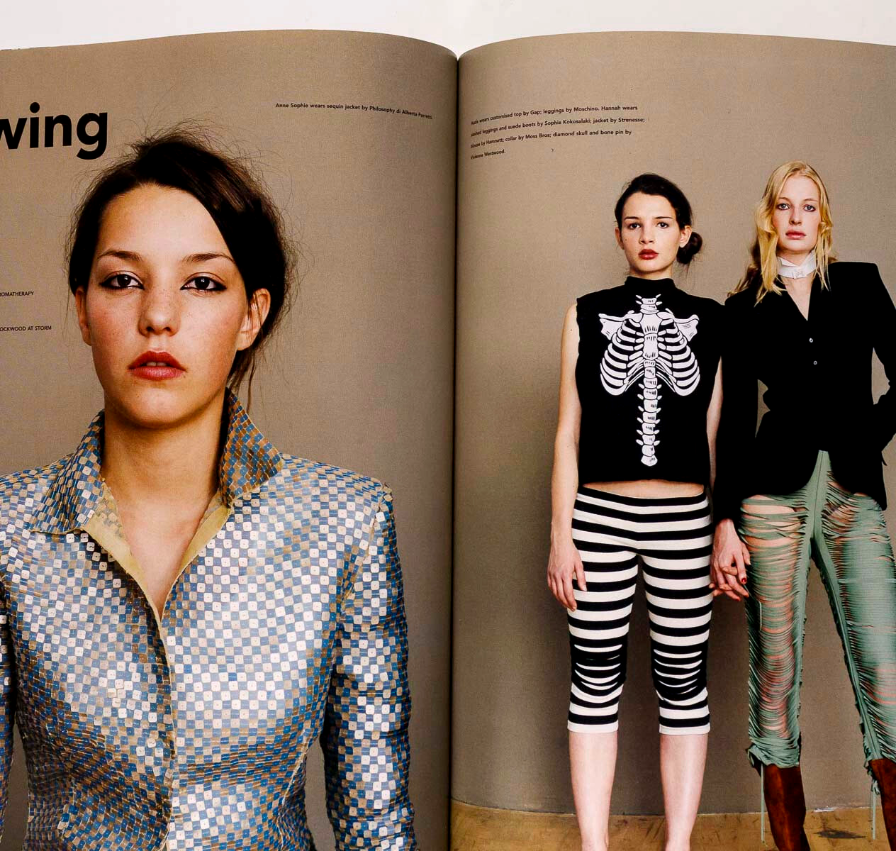 Gisele Bundchen STELLA TENNANT Fiona Apple STUSSY Aldo Cibic PRADA i-D magazine