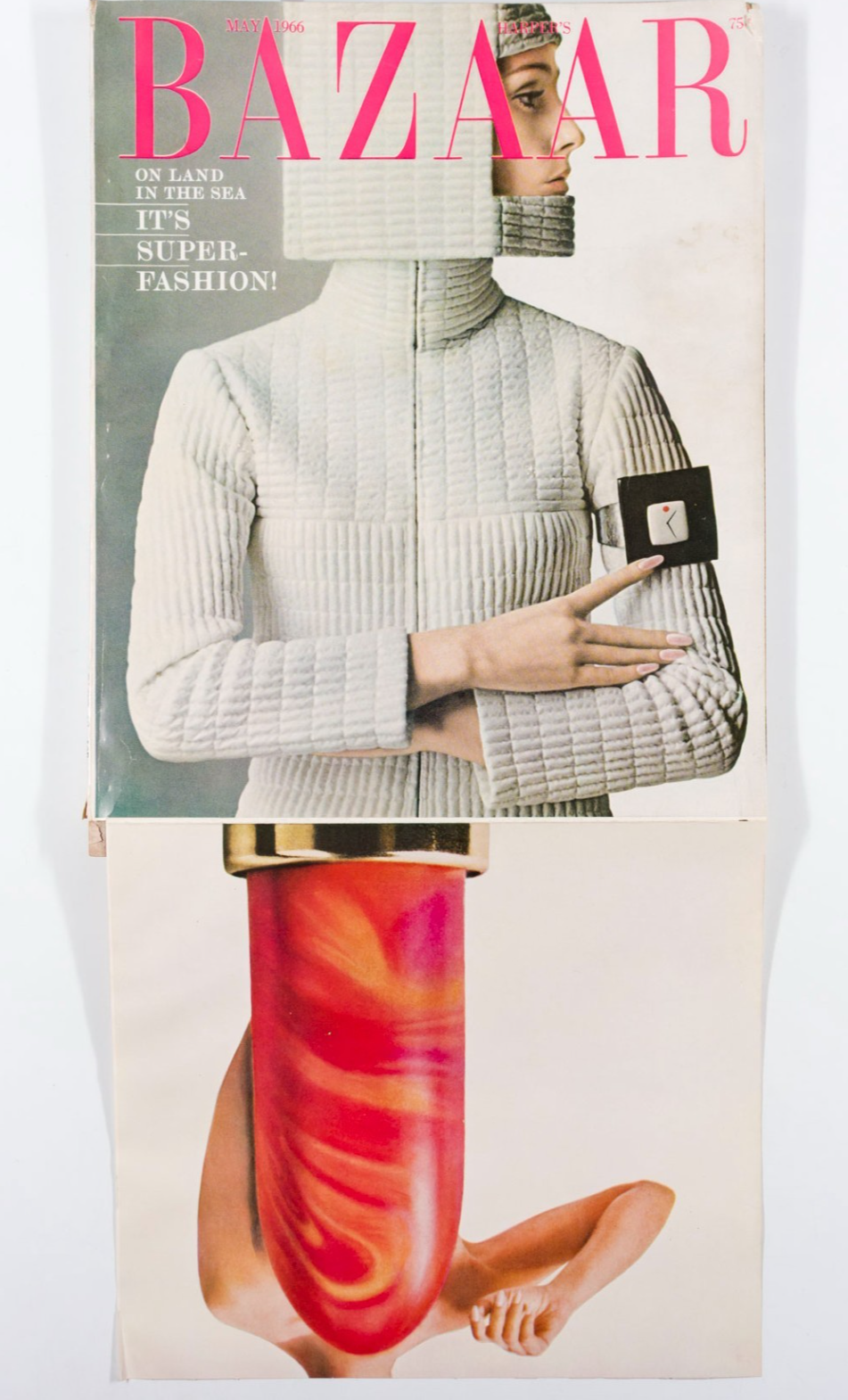 Beate Schultz HIRO Wallis Simpson US HARPER'S BAZAAR May 1966 Avedon SCHLESINGER