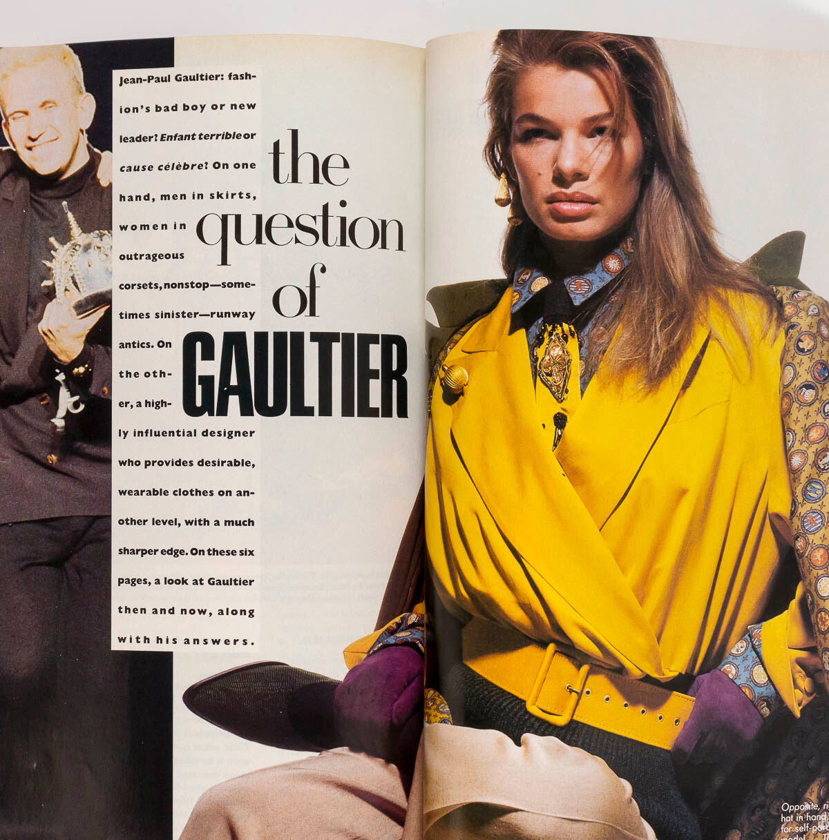 Stephanie Seymour TATJANA PATITZ Lindbergh AVEDON Evangelista TURLINGTON Vogue