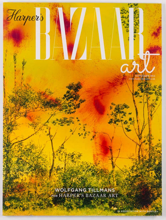 Wolfgang Tillmans HARPER'S BAZAAR Ltd edition Art magazine JULIE VERHOEVEN Ofili
