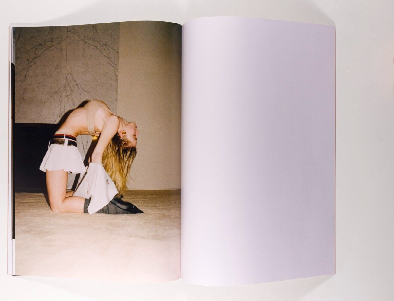 Sydney Sweeney TYRONE LEBON Lotta Volkova MIU MIU catalog LOOKBOOK zine AW 2022