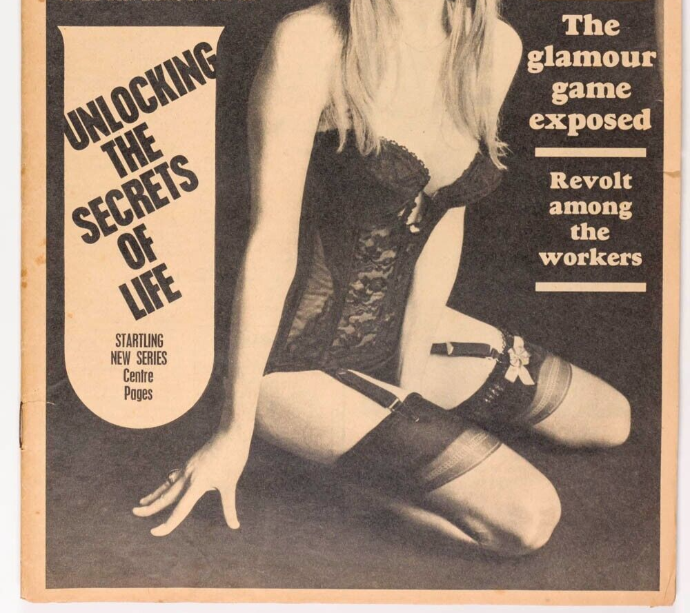 Marianne Faithfull TERRY O'NEILL Britt Ekland JOANNA DUNHAM Titbits magazine 60s