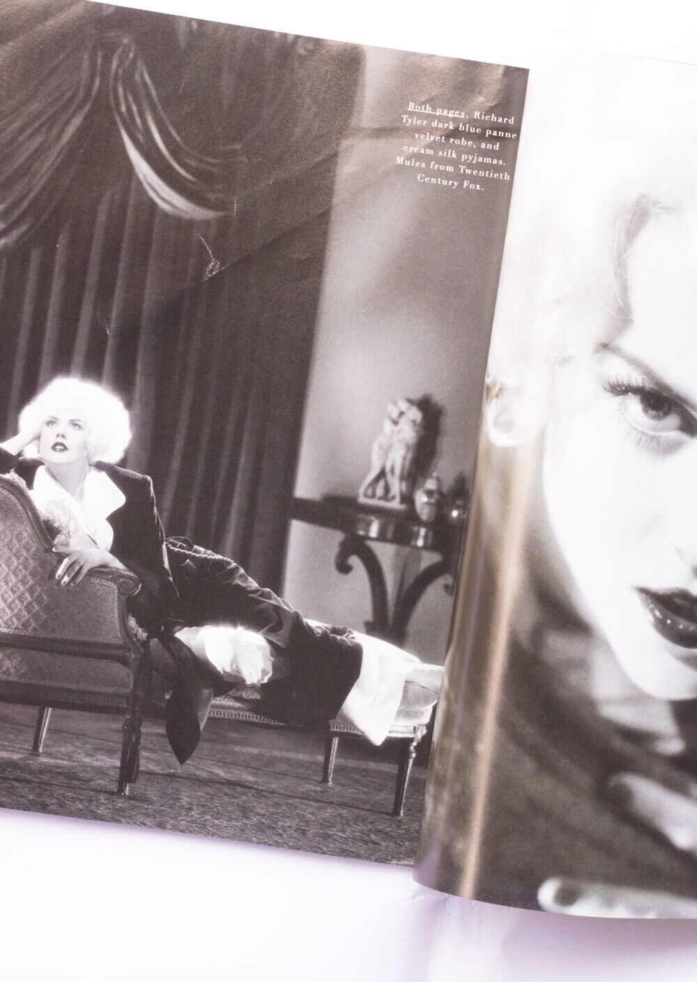 KYLIE MINOGUE Baz Luhrmann NICOLE KIDMAN B Marron DREW BARRYMORE Vogue Australia