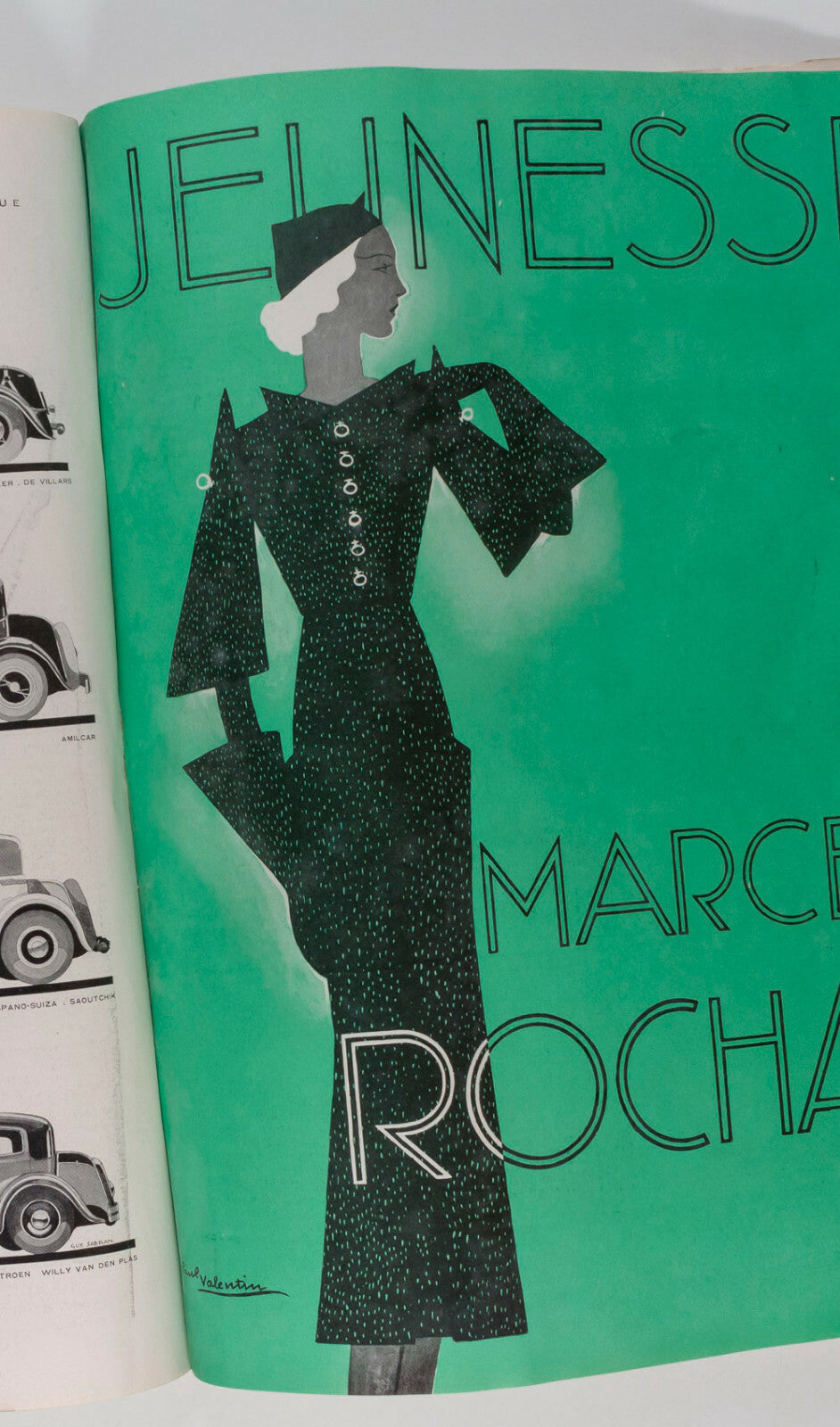 Pierre Mourgue SCHIAPARELLI Montherlant PARIS VOGUE Nov 1932 Hoyningen-Huene RBW