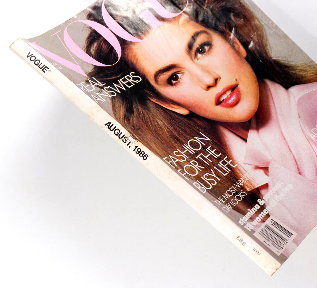 CINDY CRAWFORD 1st Vogue AVEDON The SuperModels TURLINGTON Sigourney HORST Penn