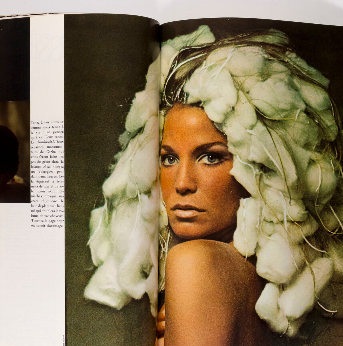 Guy Bourdin IRAN Donna Mitchell COLLECTIONS Catherine Deneuve GRECO Paris Vogue