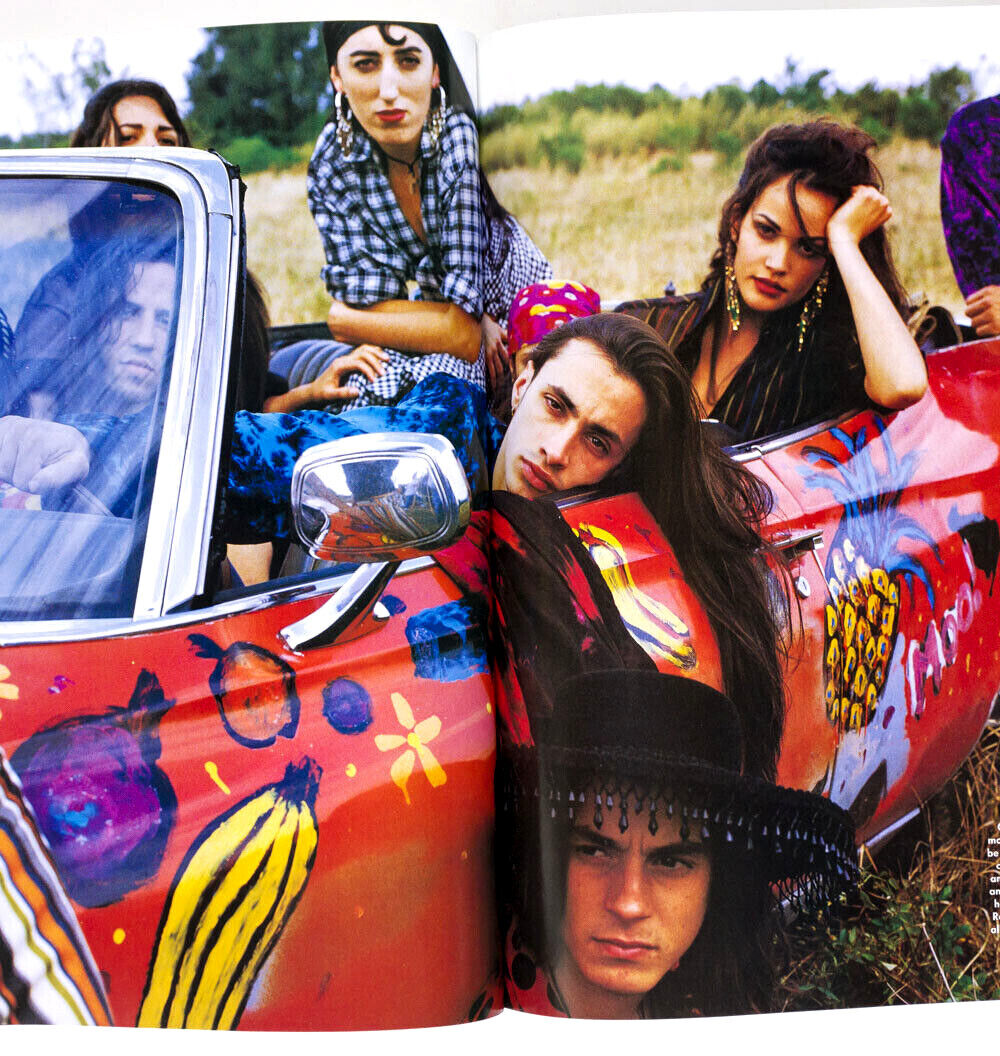 TURLINGTON Evangelista SCHIFFER Patitz NIKI TAYLOR Joan Didion CAPOTE Vogue 100