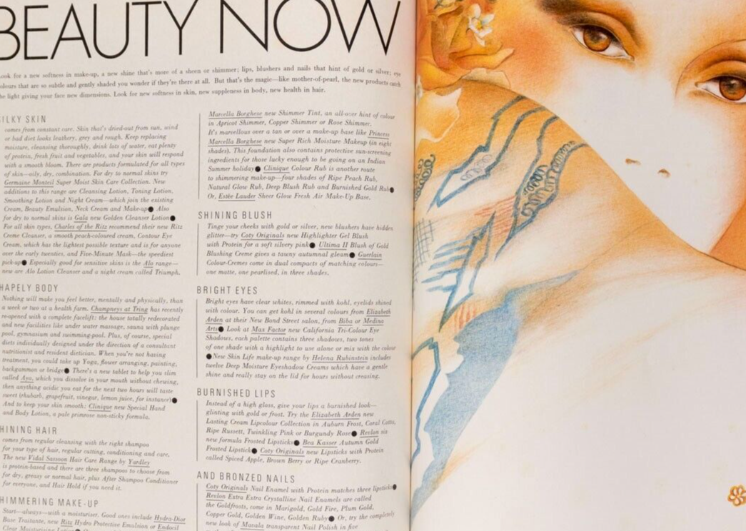 INGRID BOULTING Lauren Bacall BRIAN PATTEN Christopher Gibbs PAUL MULDOON Vogue