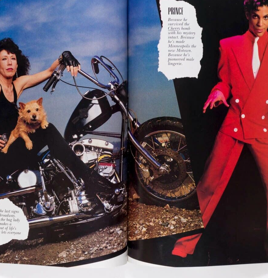 Madonna KEITH HARING Leibovitz TINA TURNER Margaret Campbell PRINCE Vanity Fair