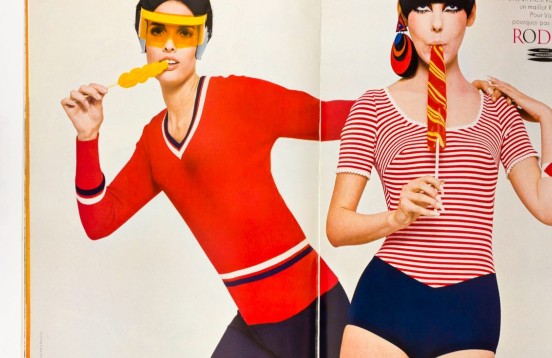 Nicole De Lamarge GUY BOURDIN Catherine Deneuve PEGGY MOFFITT Vogue May 1966 YSL