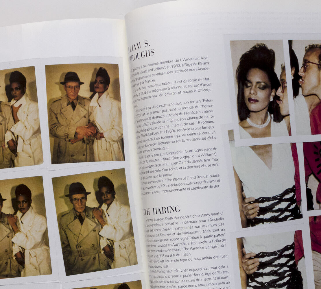 NYC by ANDY WARHOL Keith Haring STEPHEN SPROUSE Guy Bourdin BLONDIE  Paris Vogue