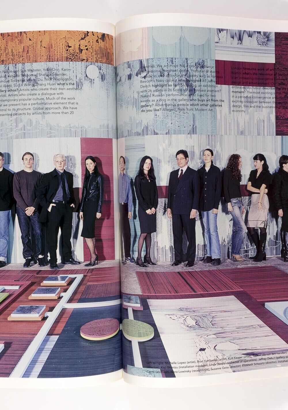 Anita Pallenberg VIVIENNE WESTWOOD Kylie Minogue ELIZABETH PEYTON i-D magazine