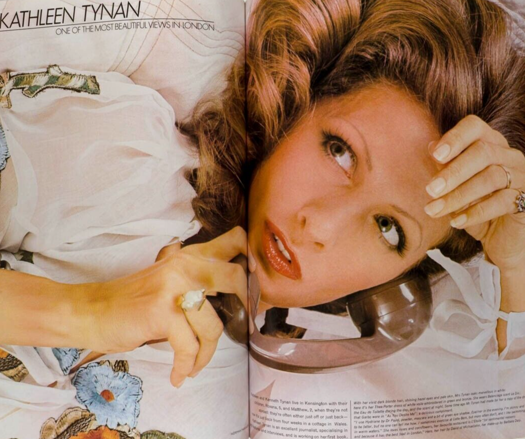 MAUD JAMES Melvin Sokolsky DUANE MICHALS Norman Parkinson VOGUE BEAUTY magazine