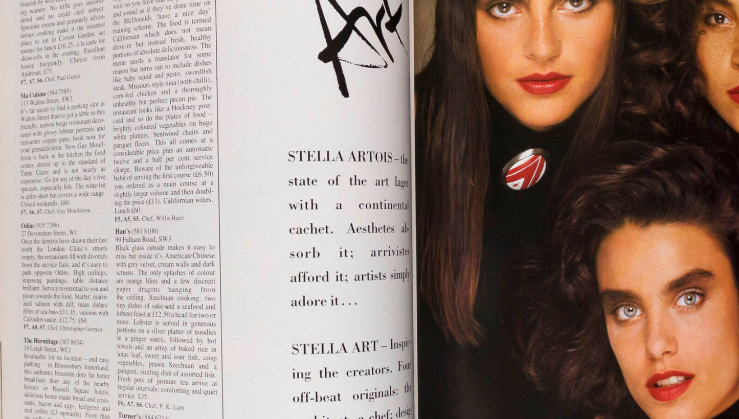 Madonna HERB RITTS Norman Parkinson TERRY O'NEILL Isabella Blow TATLER magazine