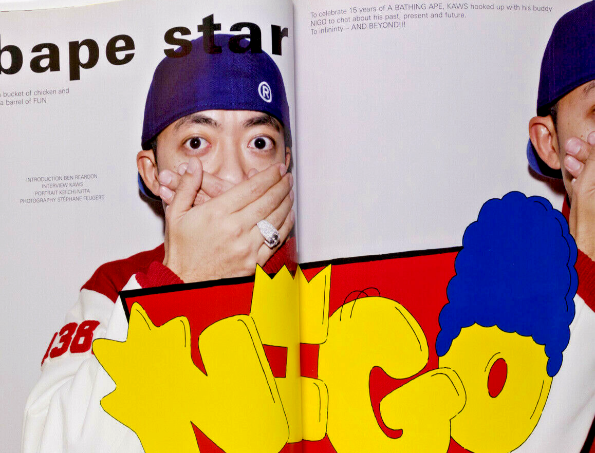 KAWS Takashi Murakami PHARRELL i-D magazine 289 July 2008 Bathing Ape NIGO Kanye