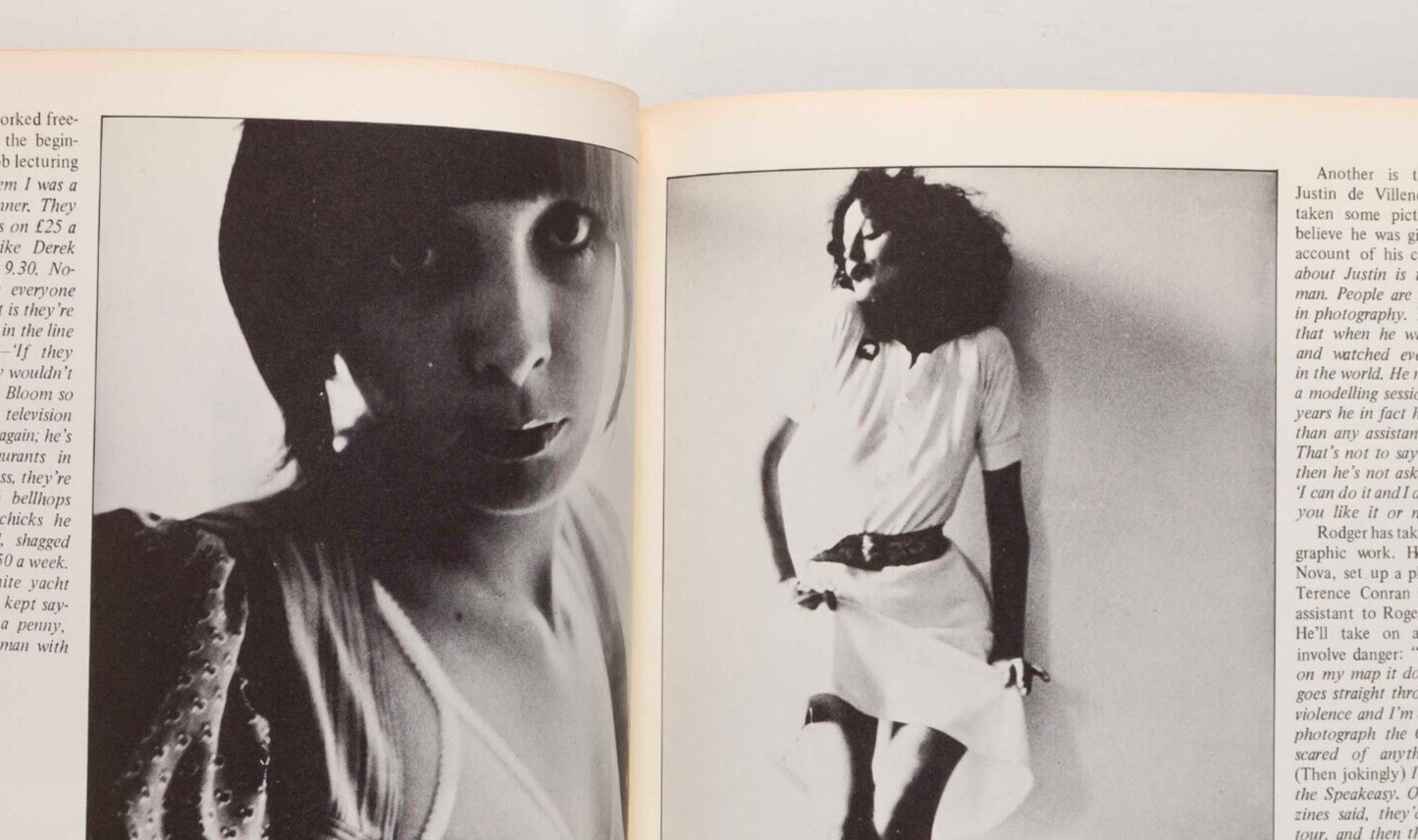 Pete Townshend DON McCULLIN Tuppy Owens DAVID BAILEY's The Image magazine 1973