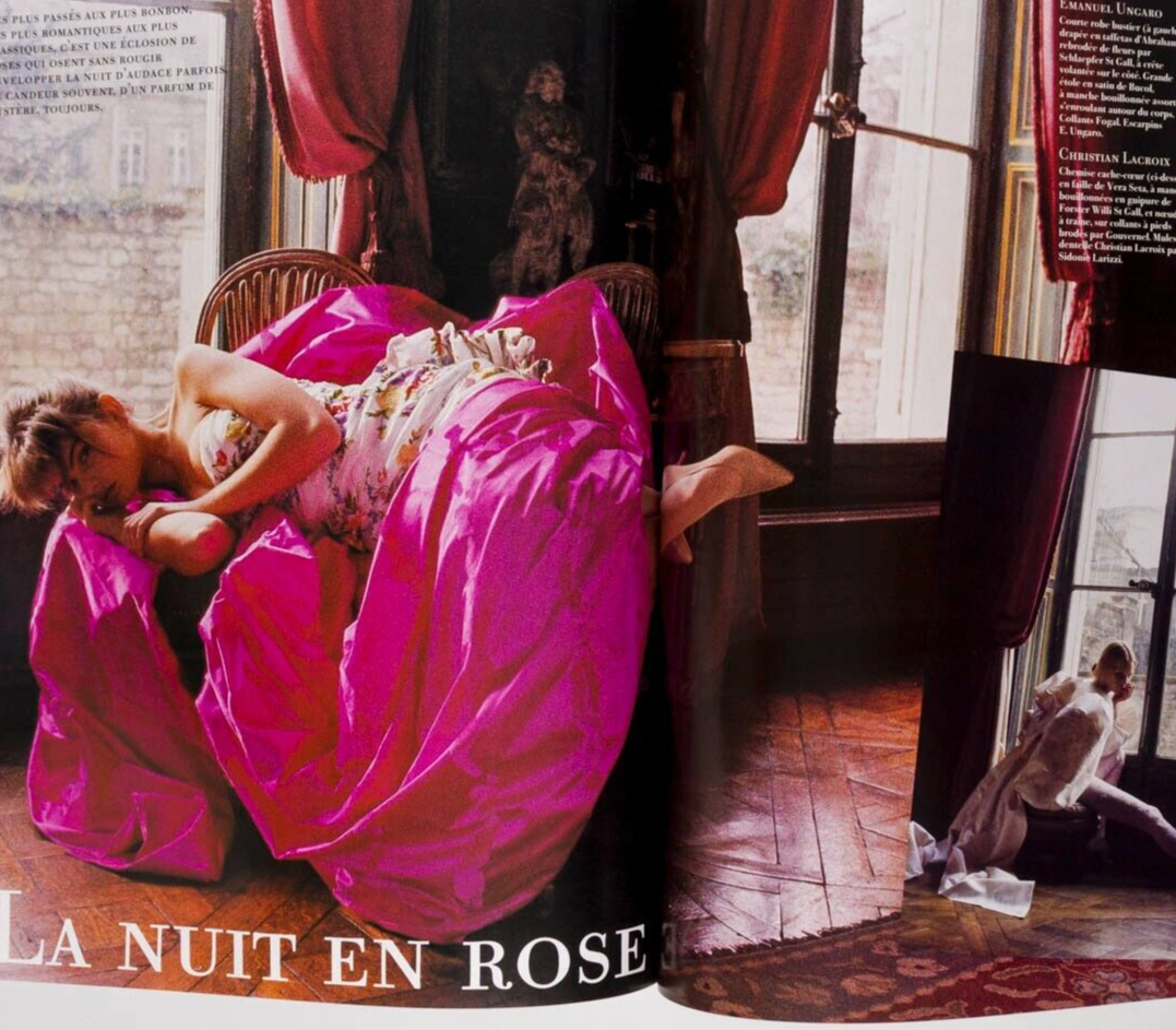 Naomi Campbell YASMEEN GHAURI Schiffer EVANGELISTA Deborah Turbeville YSL Vogue