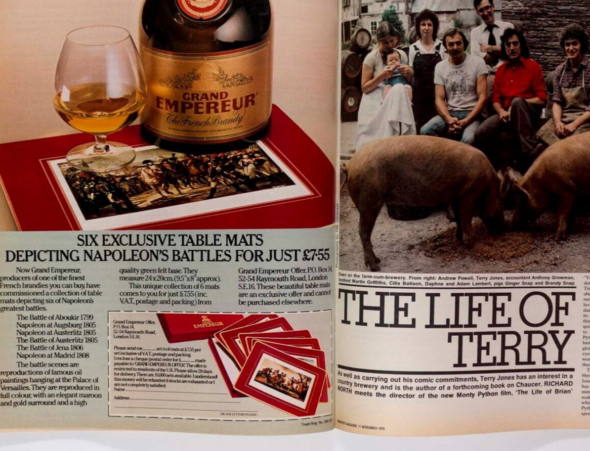 Louise Brooks TERRY JONES Brassai OBSERVER magazine November 1979 STEELE PERKINS