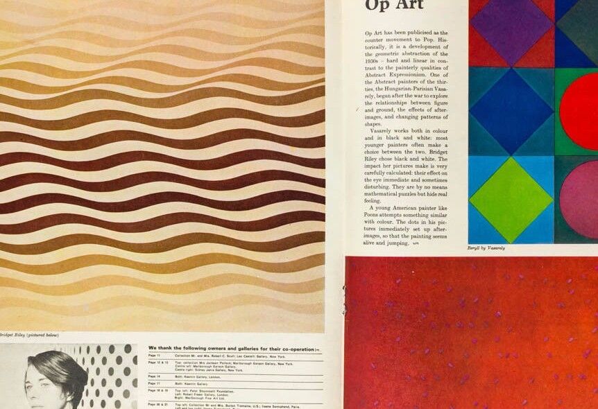 Robert Rauschenberg DAVID HOCKNEY Art BRIDGET RILEY Krushchev OBSERVER magazine