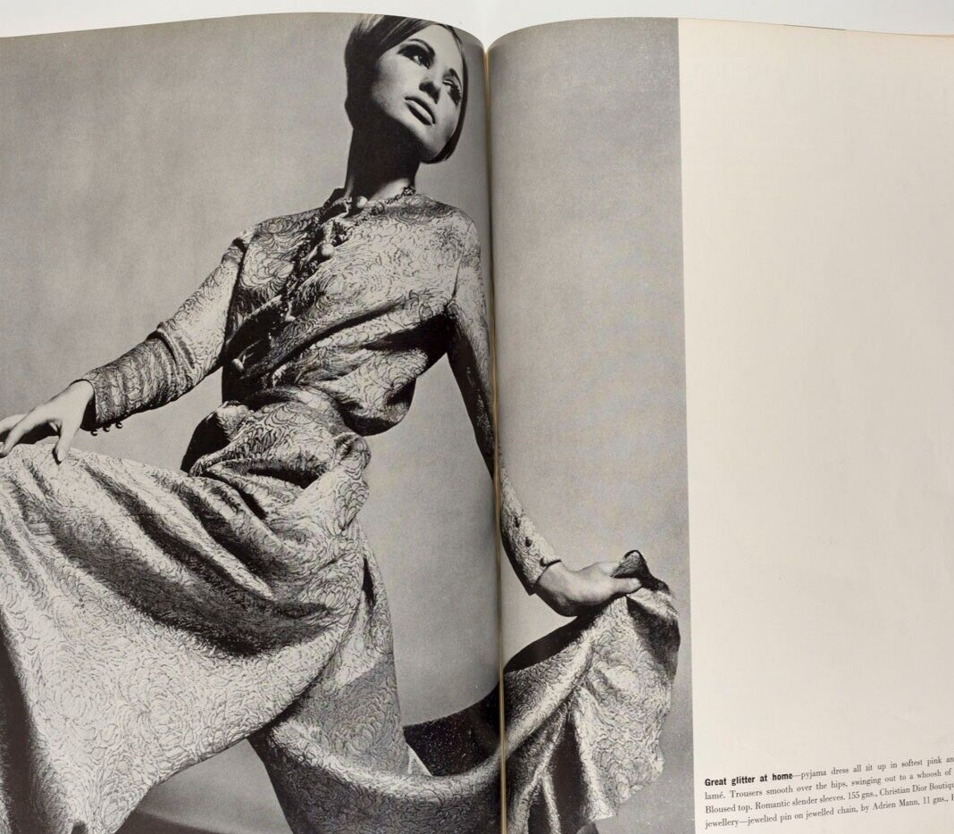Jane Holzer AUDREY HEPBURN Givenchy VOGUE November 1964 Quant NICOLE DE LAMARGE
