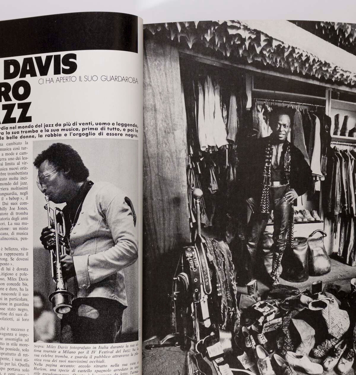 1st BLACK ISSUE L'uomo Vogue JAMES BALDWIN Miles Davis WILLI SMITH Joe Frazier A