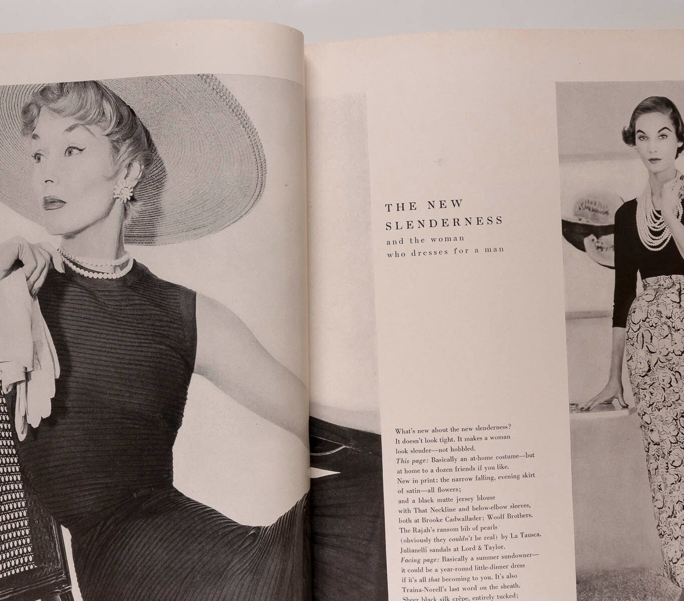CHERRY NELMS Bob Taft MARLENE DIETRICH Vogue May 1953 Men's issue BLUMENFELD vtg