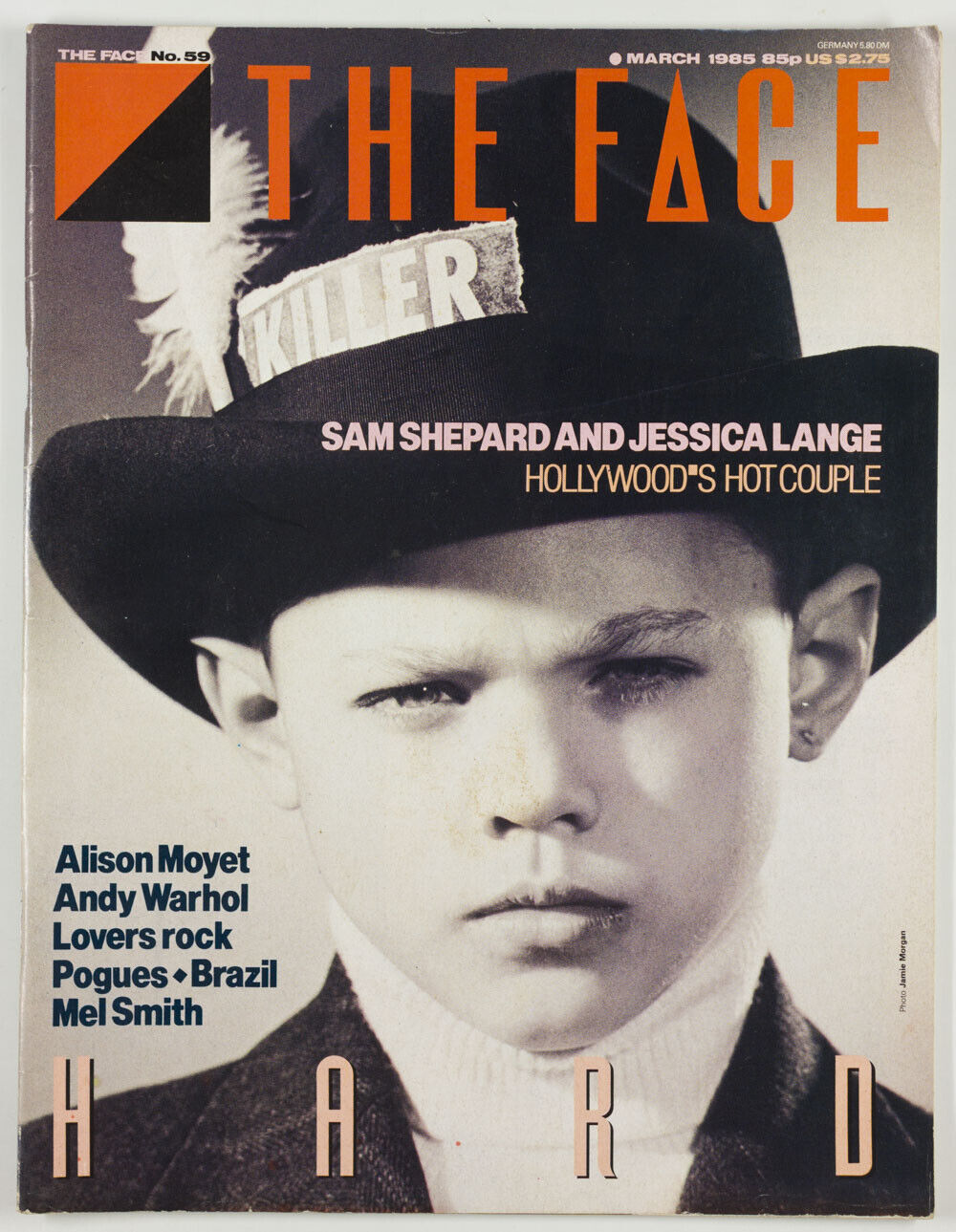BUFFALO BOY Ray Petri ANDY WARHOL Nick Kamen PATSY KENSIT CdG The Face magazine
