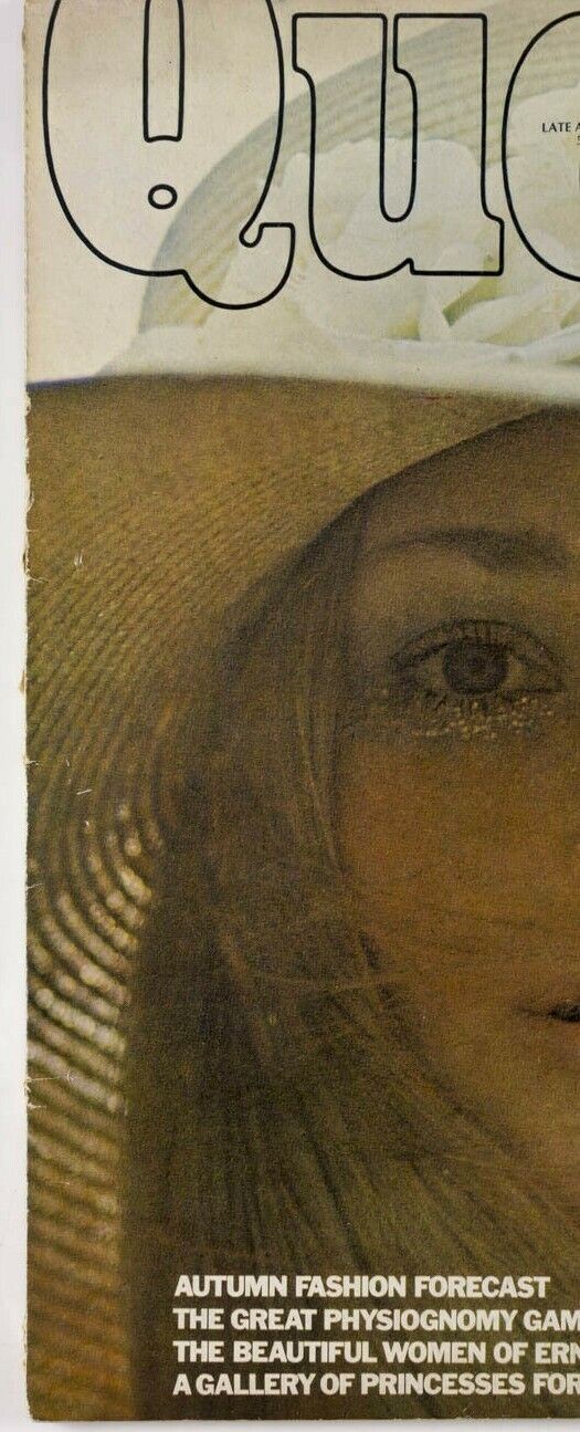 Hans Feurer JAN WARD Ernst Fuchs DUFFY Gina Fratini JOHN GLASHAN Queen magazine