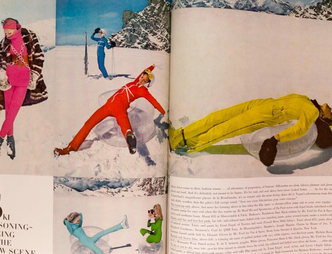 Francoise Rubartelli NAOMI SIMS Audrey Hepburn VOGUE magazine 1968 November PENN