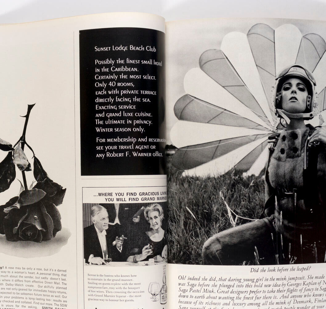 Jean Shrimpton HELMUT NEWTON Quant JAMAICA Saul Leiter CARTIER Queen magazine UK
