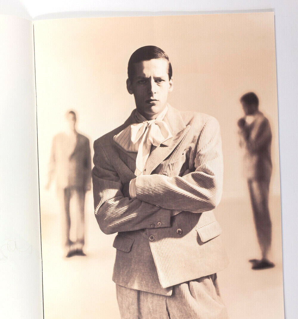 Comme Des Garcons 1987 Homme Plus CATALOGUE Arthur Elgort SOPHIE HICKS lookbook