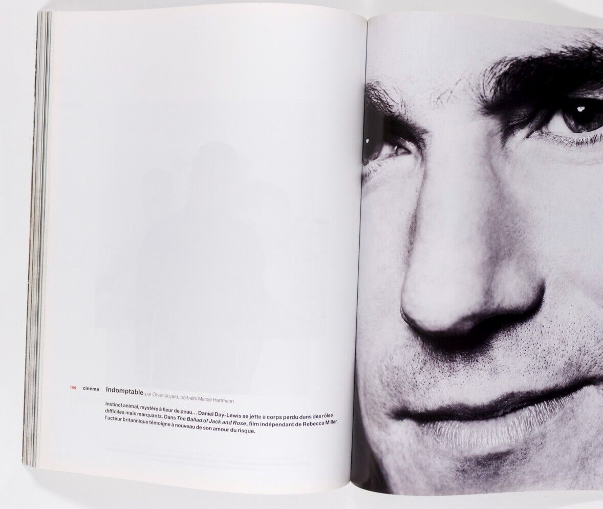 JAMIE DORNAN Daniel Day Lewis BRAD KROENIG Numero Homme 11 Spring 2006 PHARRELL