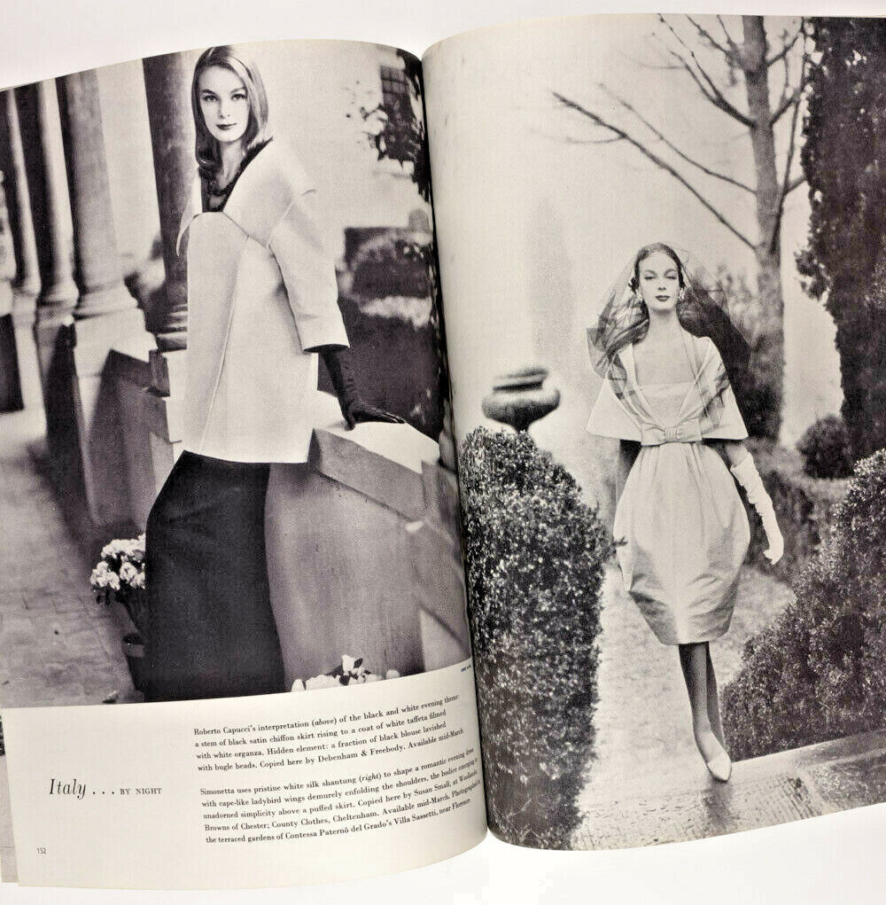 Alexander Calder OTTO LUCAS Frank Sinatra HENRY CLARKE Vogue magazine March 1959