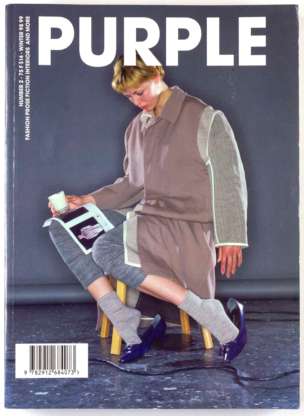 Comme des Garcons JUERGEN TELLER Margiela FASHON Purple magazine # 2 Winter 1998