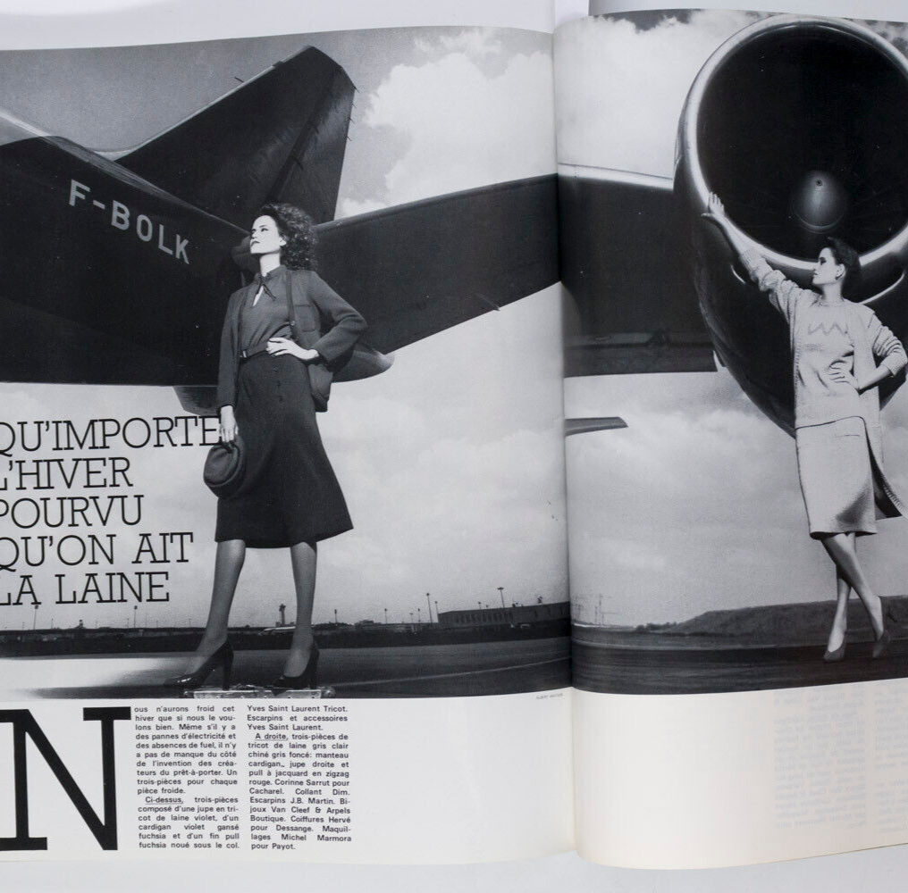 Janice Dickinson JERRY HALL Steve Hiett ART KANE Gianni Versace AVANTGARDE Vogue