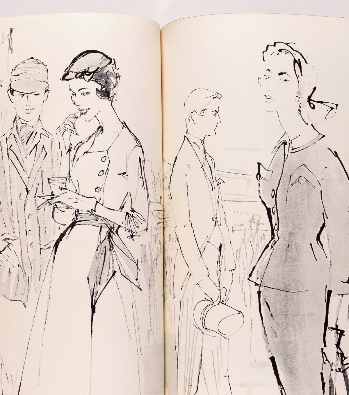 Karen Radkai NORMAN PARKINSON Suzy Parker HENRY CLARKE Horst RENE GRUAU Vogue UK