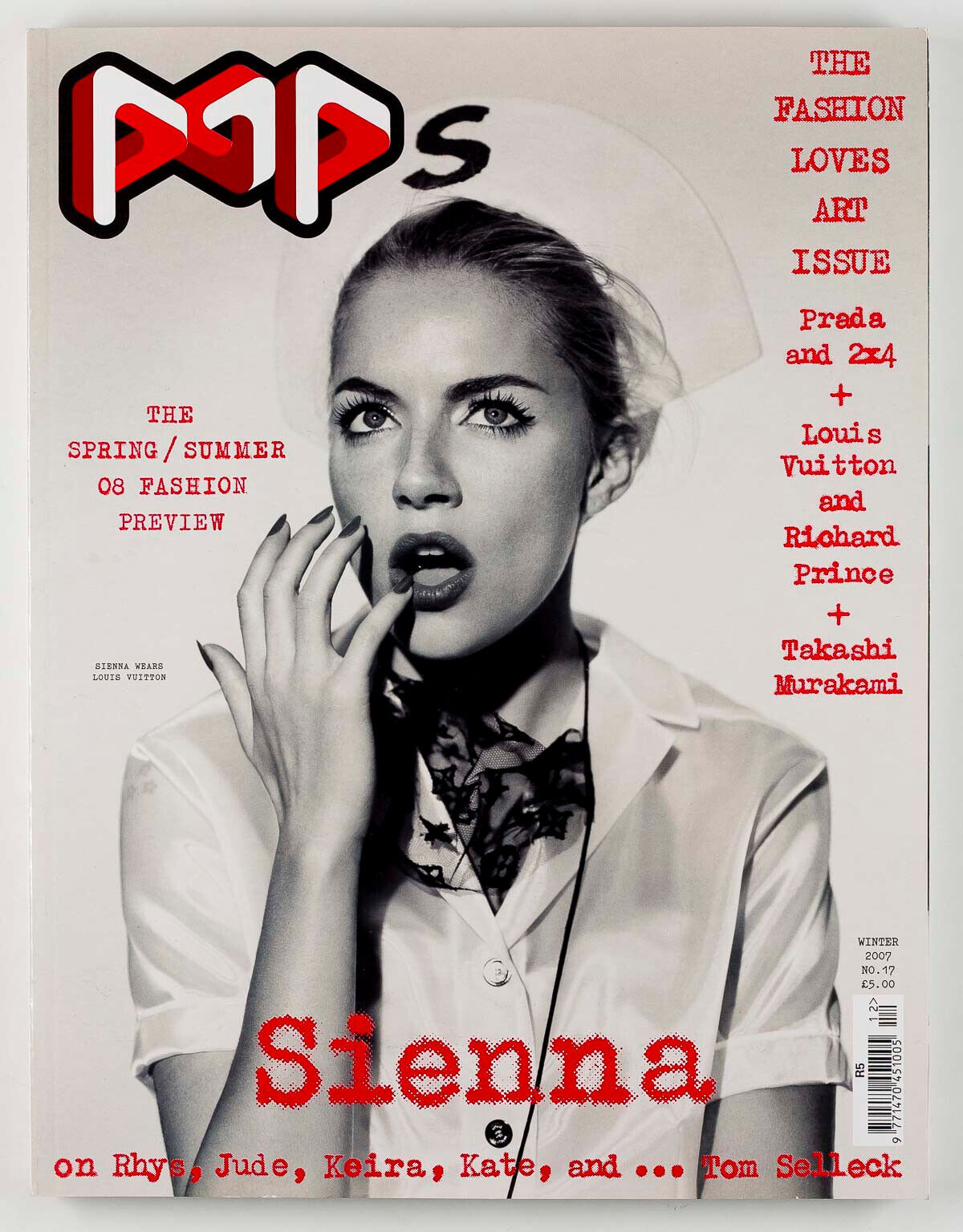 Miuccia Prada RICHARD PRINCE Sheila Marquez ALI STEPHENS Galliano