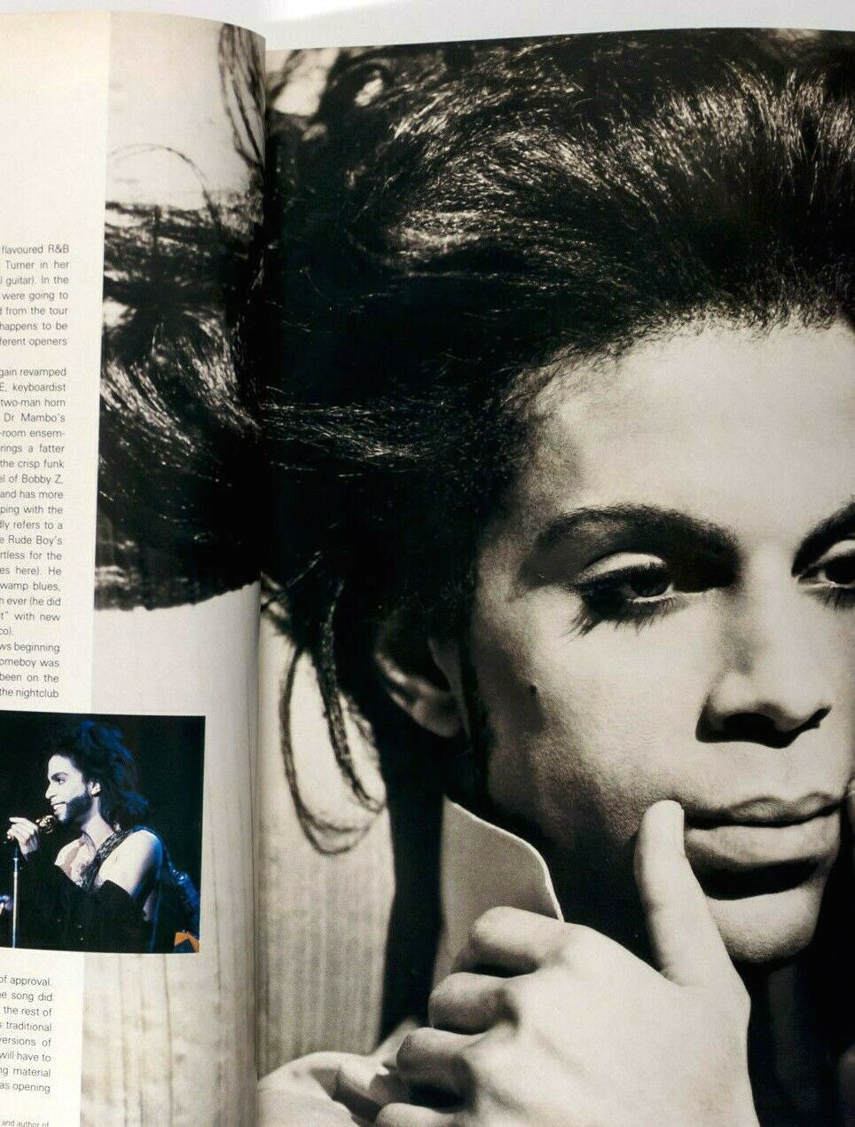 Kate Moss CORINNE DAY John Waters THE FACE magazine 1990 July MARSHALL JEFFERSON