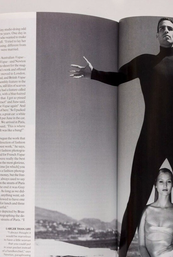 Frankie Rayder ANGELA LINDVALL Carmen Kass VOGUE Nov 2000 Joaquin Phoenix GISELE