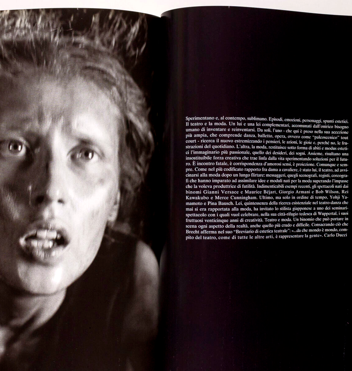 Maggie Rizer CHRISTINA RICCI Gisele VOGUE ITALY 1998 Angela Lindvall BRIGET HALL