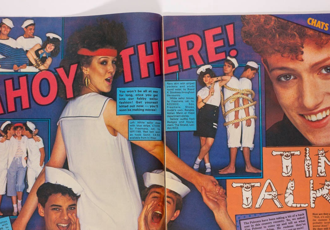 Bob Geldof NICK KAMEN Thin Lizzy OH BOY magazine March 1982 Julian Cope SOFTCELL