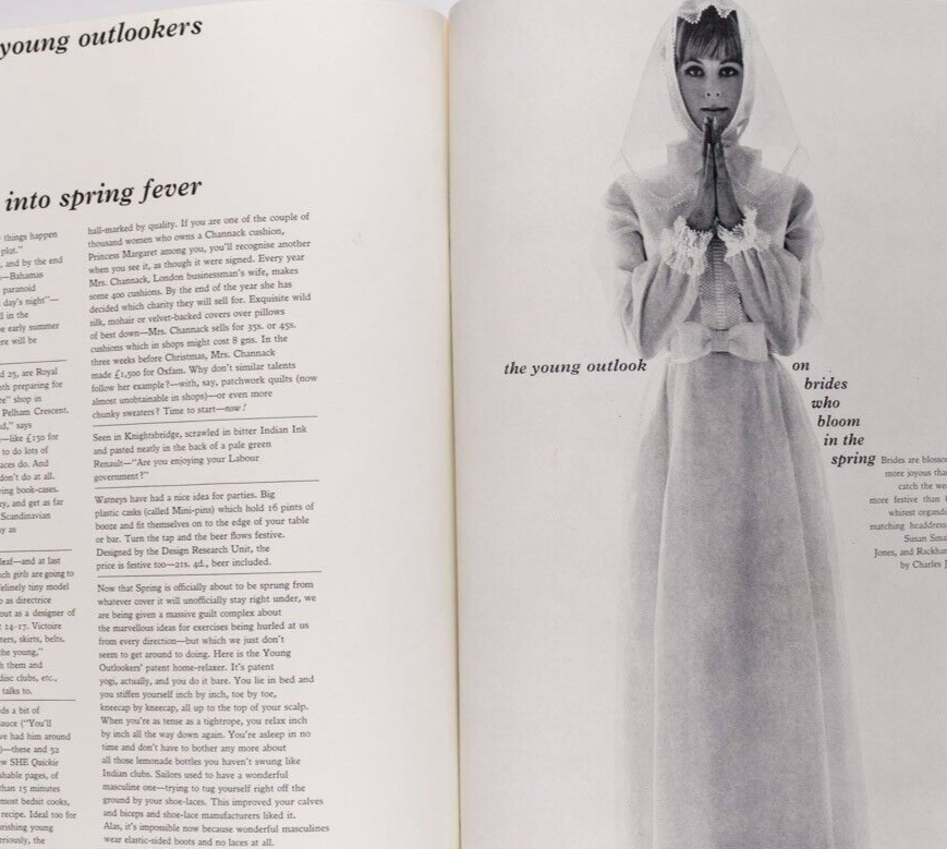Celia Hammond JILL KENNINGTON Grace Coddington HARPERS Feb 1965 Melina Mercouri