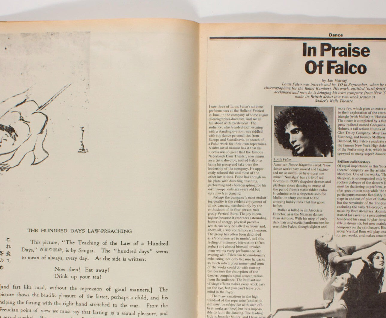 George Best LOUIS FALCO Incredible String Band TIME OUT November 1973 El Topo UK