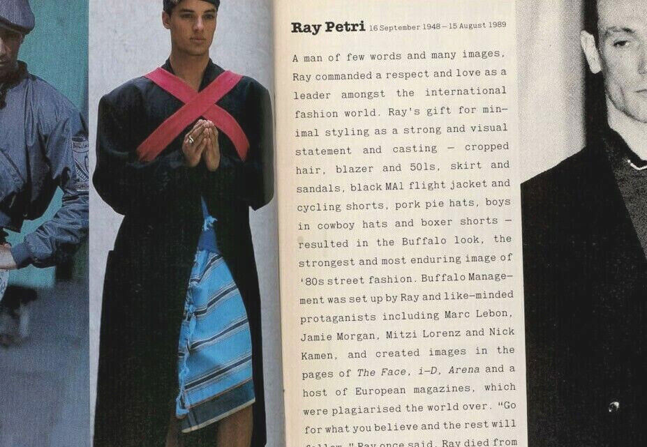 Liza Minnelli RAY PETRI House of Beauty & Culture WVB Sportswear UK i-D magazine