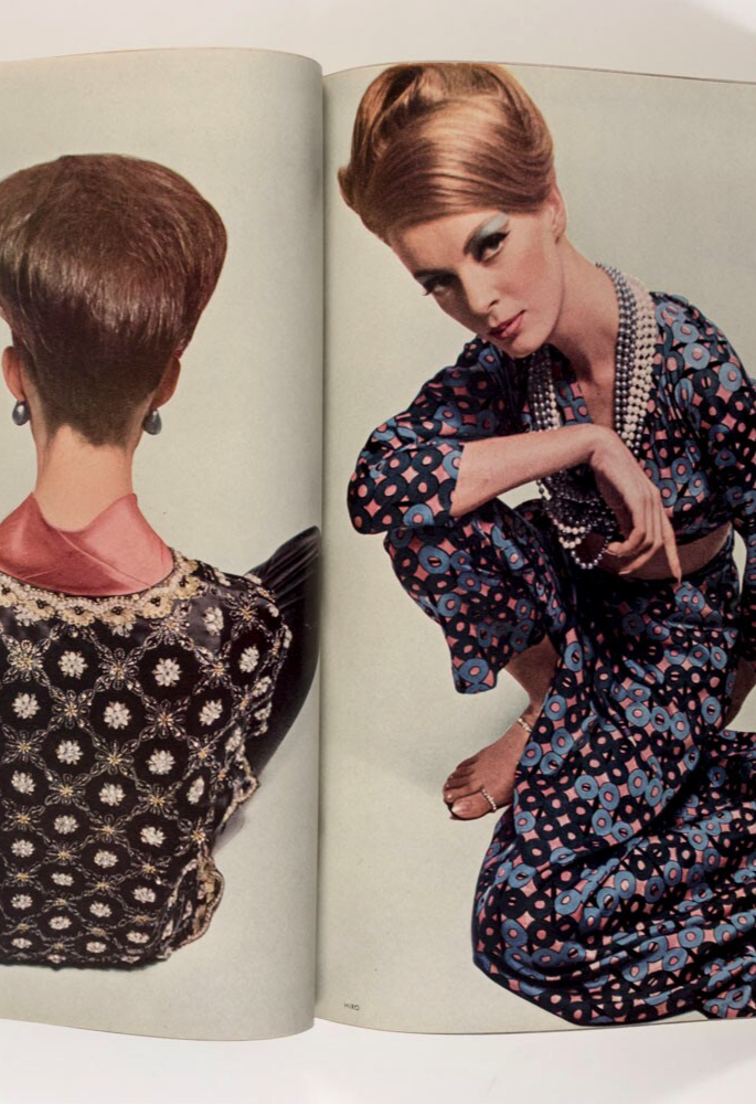 ANDY WARHOL Edith Sitwell HARPER'S BAZAAR December 1962 Bill Brandt TOMI UNGERER