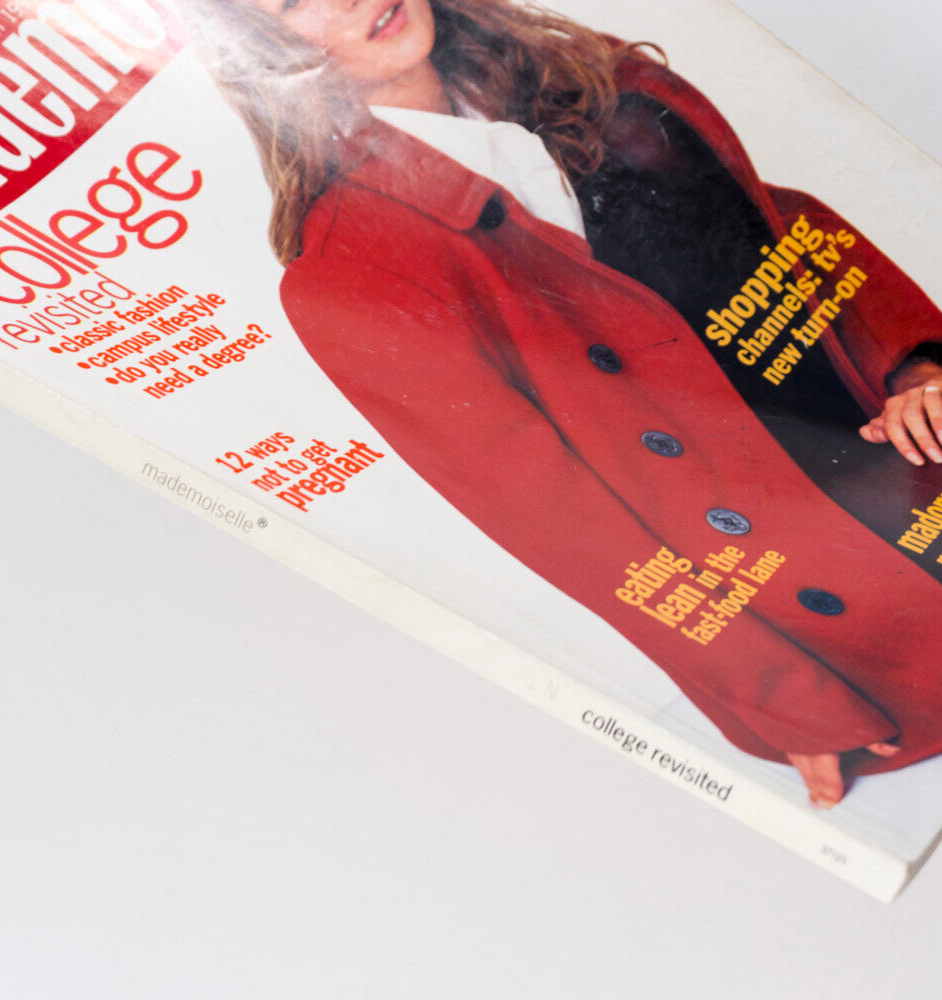 KATE MOSS River Phoenix NIKI TAYLOR Yasmin Le Bon MADONNA Mademoiselle magazine
