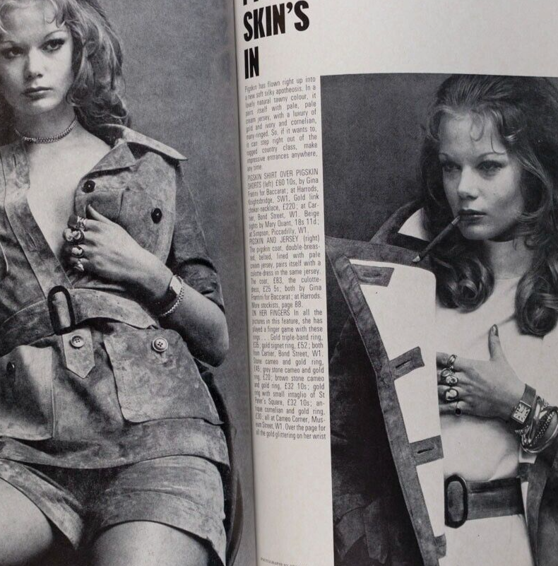 Caroline Coon MICK FARREN Paul Jones HELMUT NEWTON Queen magazine 1969 February