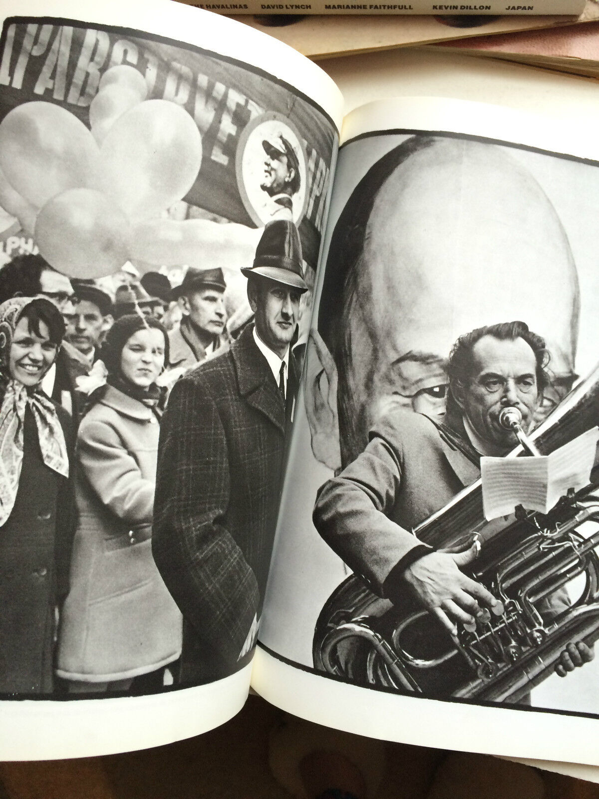 ANDRE BERG Laure Sawicki HENRI CARTIER BRESSON Alice Springs JFK Photo magazine